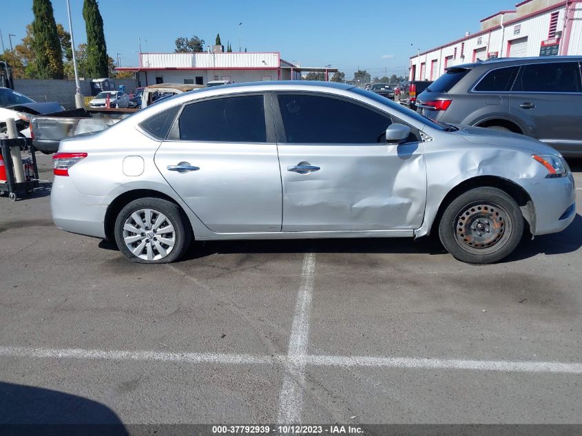2015 NISSAN SENTRA SV - 3N1AB7AP6FY325952
