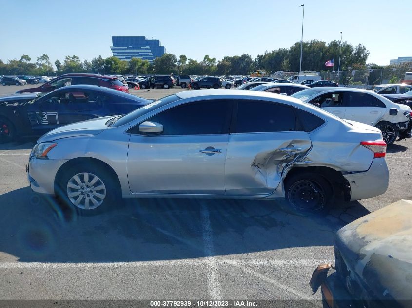 2015 NISSAN SENTRA SV - 3N1AB7AP6FY325952