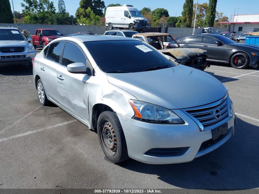 2015 NISSAN SENTRA SV - 3N1AB7AP6FY325952