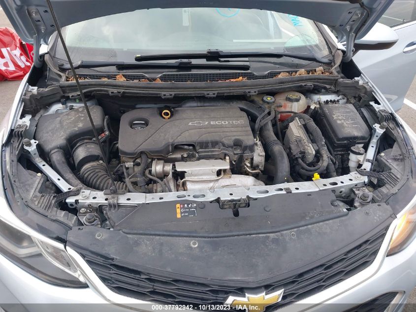 2017 CHEVROLET CRUZE LT - 1G1BE5SM6H7213523