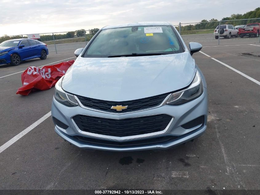 2017 CHEVROLET CRUZE LT - 1G1BE5SM6H7213523