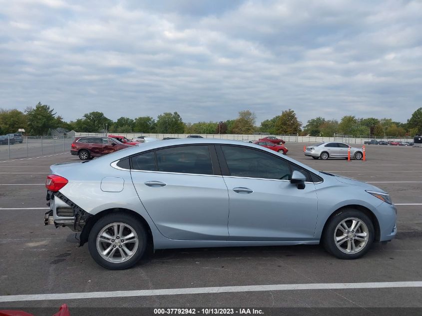 2017 CHEVROLET CRUZE LT - 1G1BE5SM6H7213523