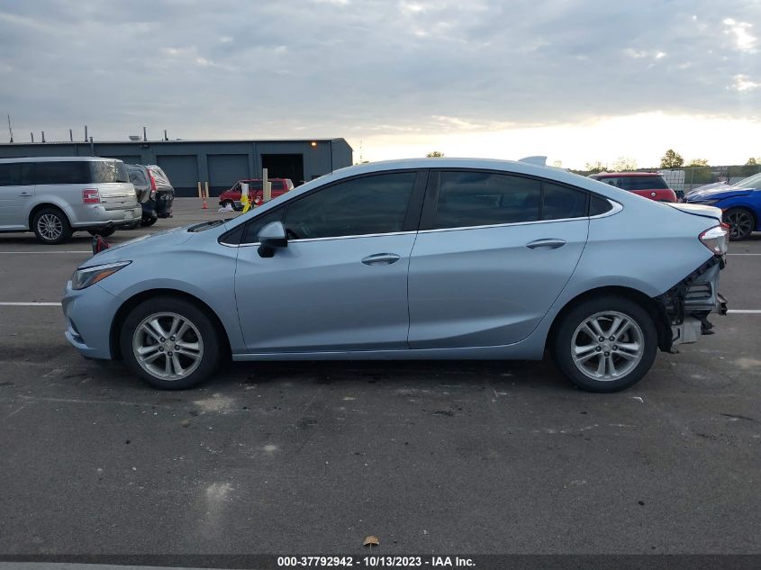 2017 CHEVROLET CRUZE LT - 1G1BE5SM6H7213523