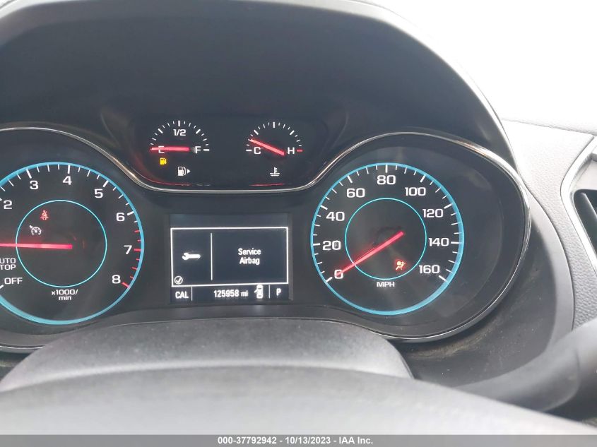 2017 CHEVROLET CRUZE LT - 1G1BE5SM6H7213523