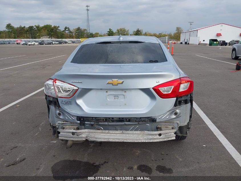 2017 CHEVROLET CRUZE LT - 1G1BE5SM6H7213523