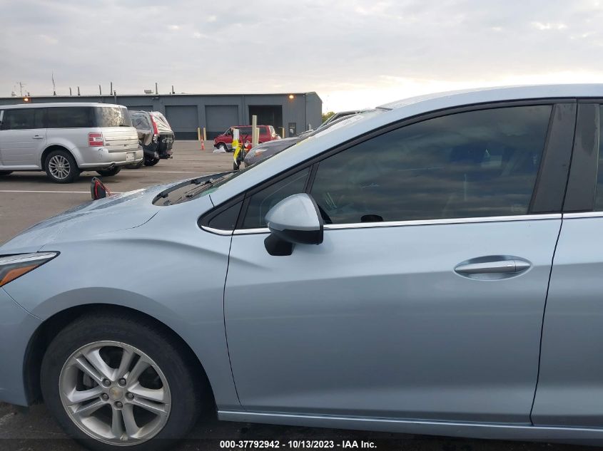 2017 CHEVROLET CRUZE LT - 1G1BE5SM6H7213523