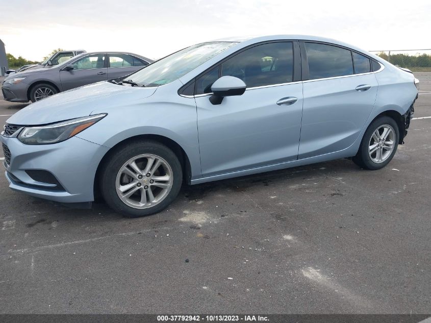 2017 CHEVROLET CRUZE LT - 1G1BE5SM6H7213523