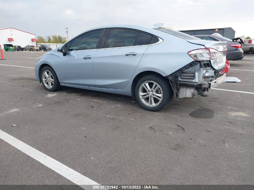2017 CHEVROLET CRUZE LT - 1G1BE5SM6H7213523