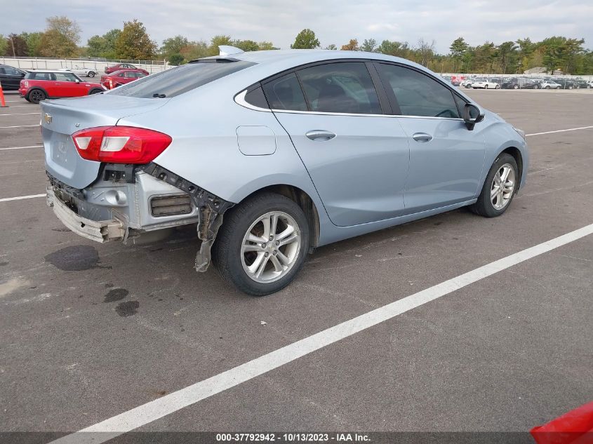 2017 CHEVROLET CRUZE LT - 1G1BE5SM6H7213523