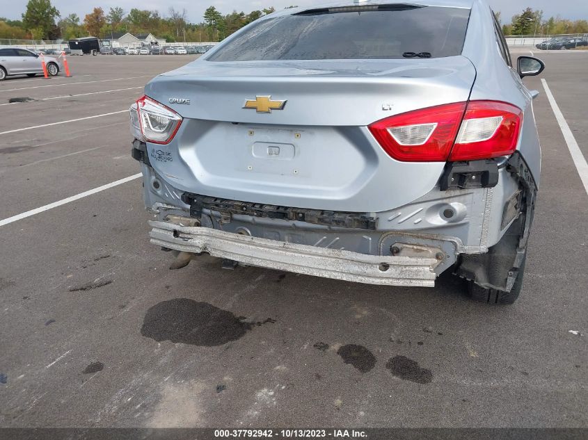 2017 CHEVROLET CRUZE LT - 1G1BE5SM6H7213523