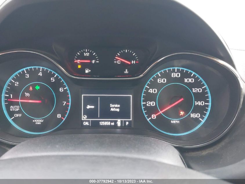 2017 CHEVROLET CRUZE LT - 1G1BE5SM6H7213523