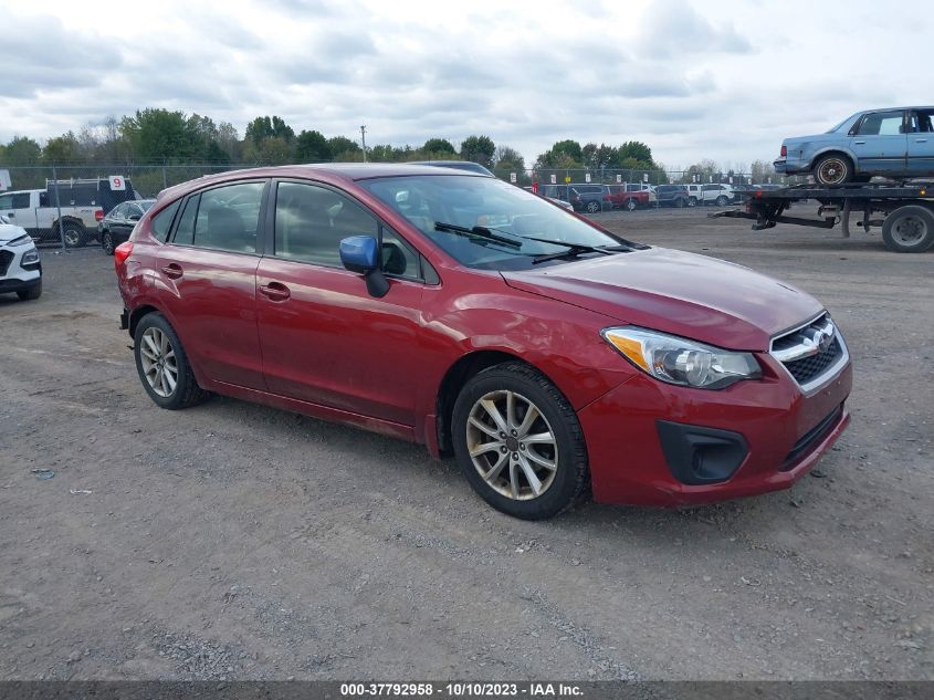 2014 SUBARU IMPREZA WAGON 2.0I PREMIUM - JF1GPAC60E8227994