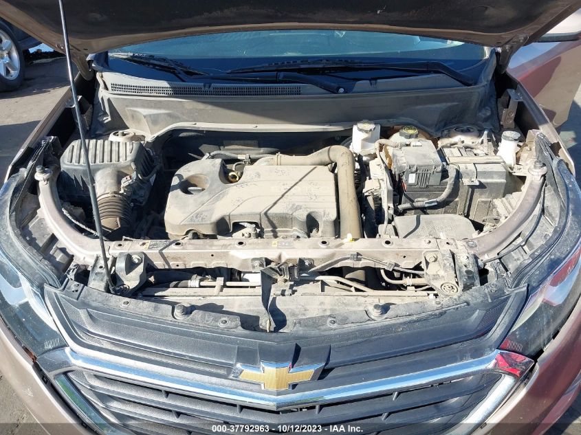 2018 CHEVROLET EQUINOX LT - 2GNAXJEVXJ6172367