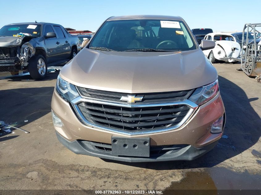 2018 CHEVROLET EQUINOX LT - 2GNAXJEVXJ6172367