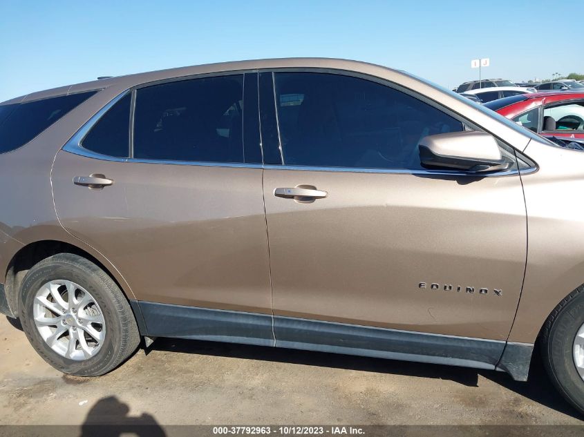 2018 CHEVROLET EQUINOX LT - 2GNAXJEVXJ6172367
