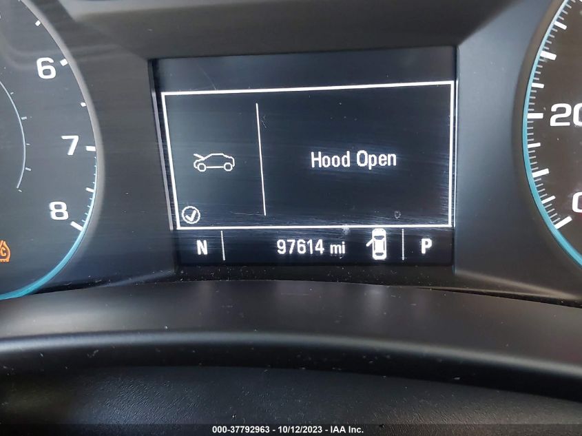 2018 CHEVROLET EQUINOX LT - 2GNAXJEVXJ6172367