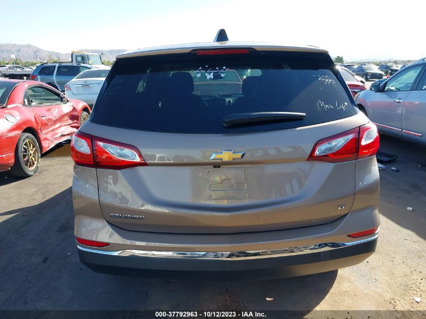 2018 CHEVROLET EQUINOX LT - 2GNAXJEVXJ6172367
