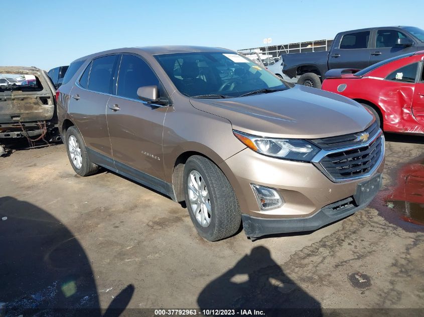 2018 CHEVROLET EQUINOX LT - 2GNAXJEVXJ6172367