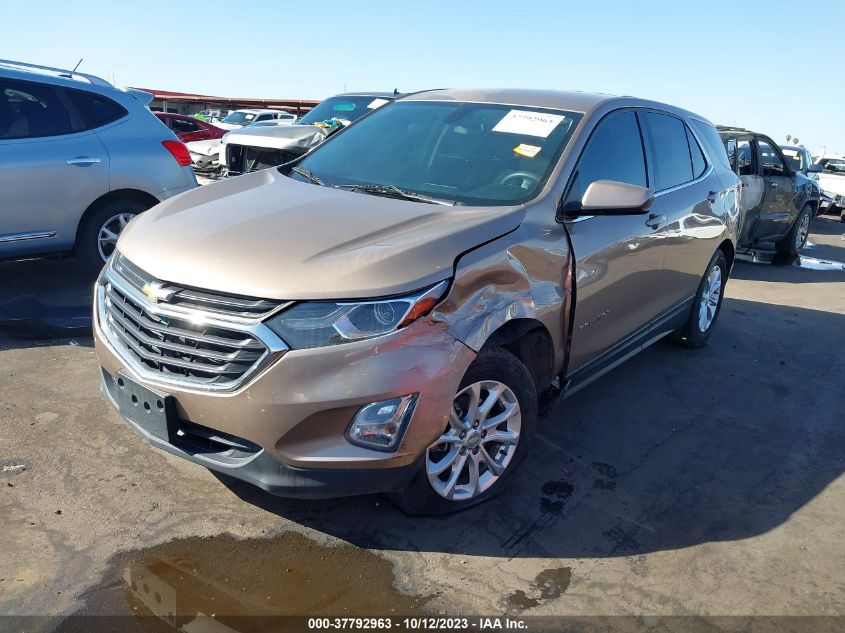 2018 CHEVROLET EQUINOX LT - 2GNAXJEVXJ6172367
