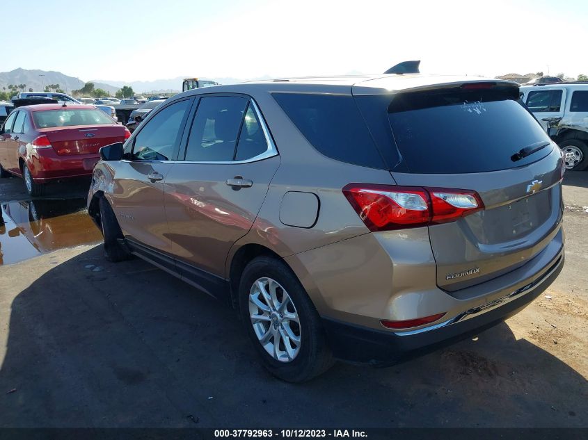 2018 CHEVROLET EQUINOX LT - 2GNAXJEVXJ6172367