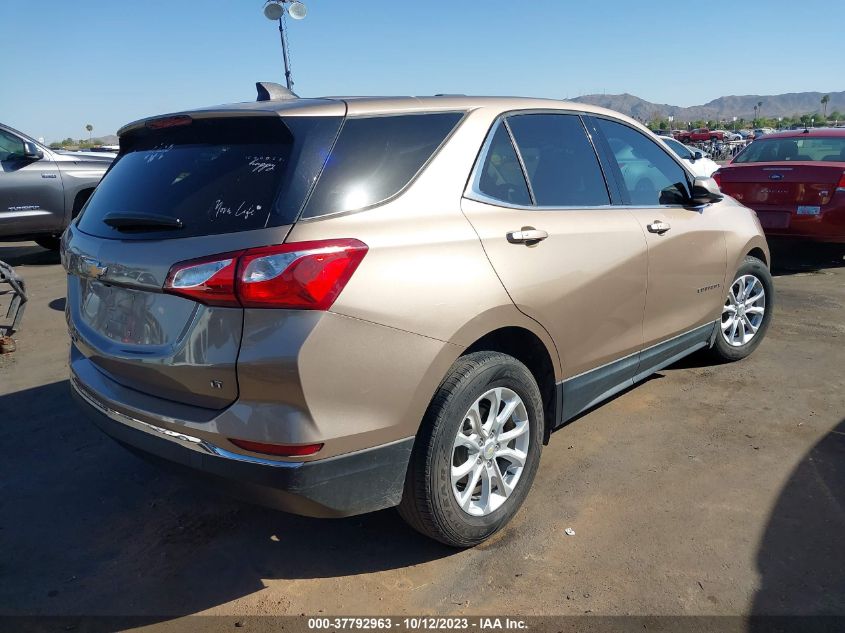 2018 CHEVROLET EQUINOX LT - 2GNAXJEVXJ6172367