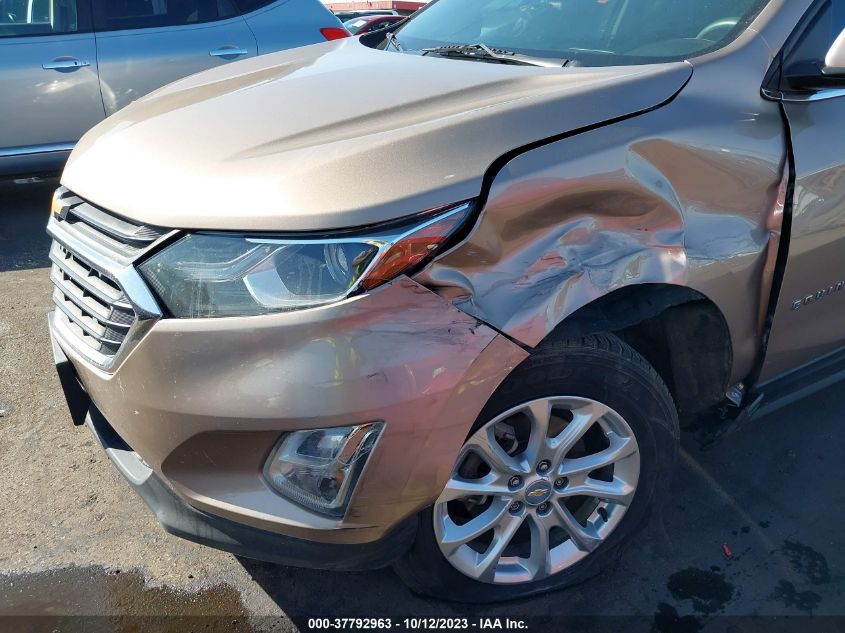 2018 CHEVROLET EQUINOX LT - 2GNAXJEVXJ6172367
