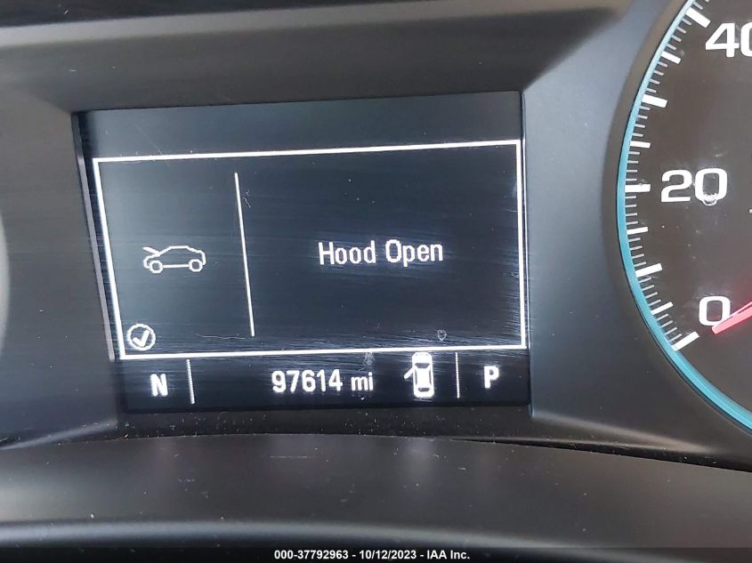 2018 CHEVROLET EQUINOX LT - 2GNAXJEVXJ6172367