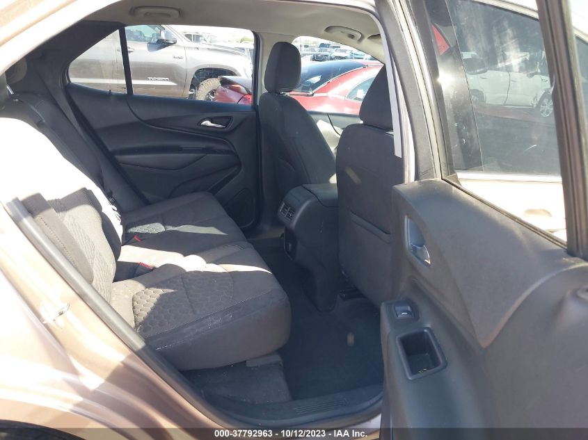 2018 CHEVROLET EQUINOX LT - 2GNAXJEVXJ6172367