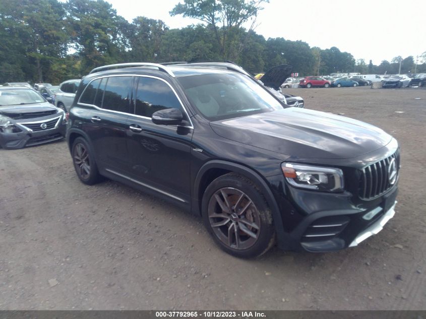 W1N4M5BB9MW118867 MERCEDES-BENZ GLB AMG GLB 35 2021