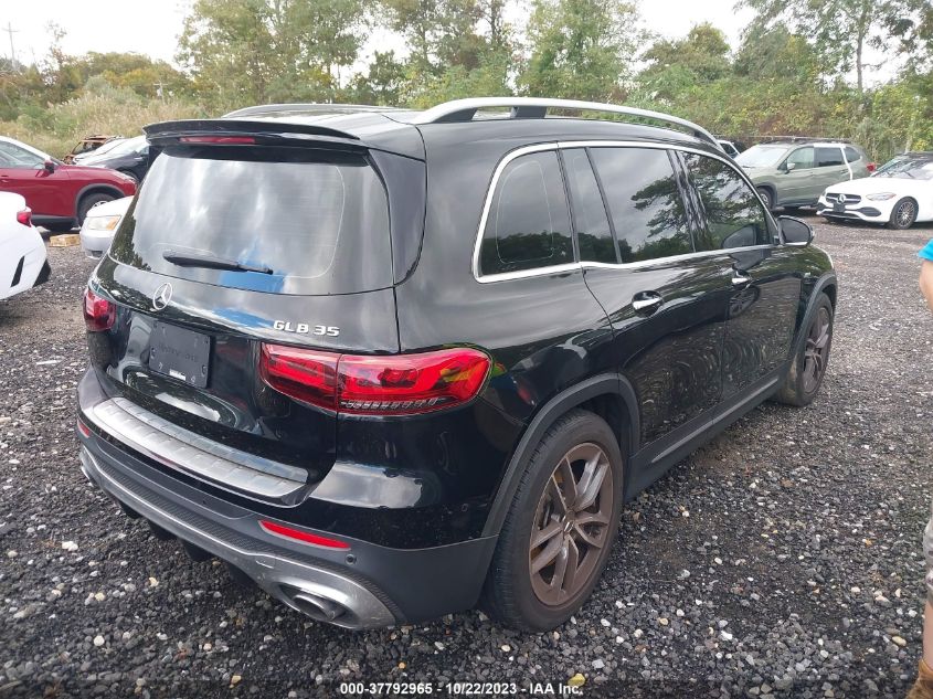 2021 MERCEDES-BENZ GLB AMG GLB 35 W1N4M5BB9MW118867