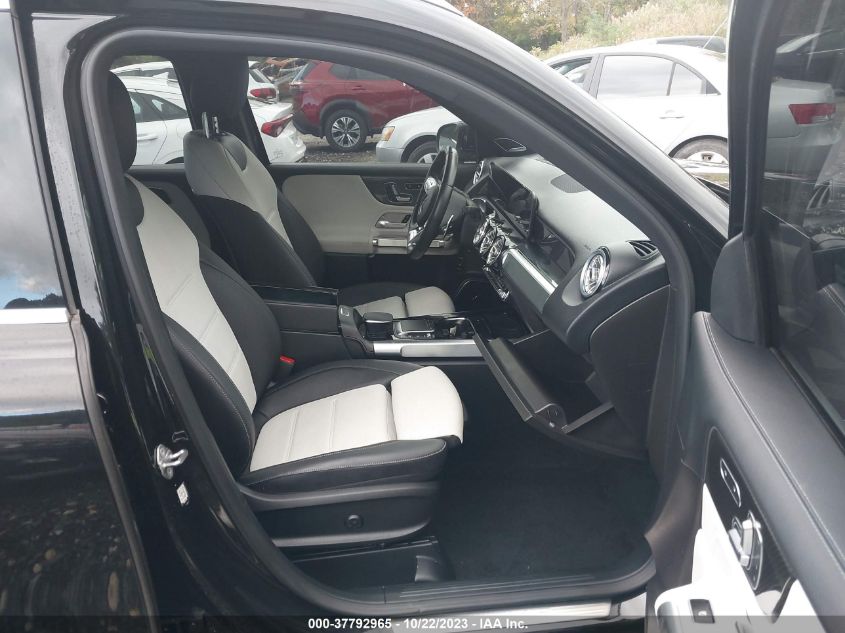 2021 MERCEDES-BENZ GLB AMG GLB 35 W1N4M5BB9MW118867
