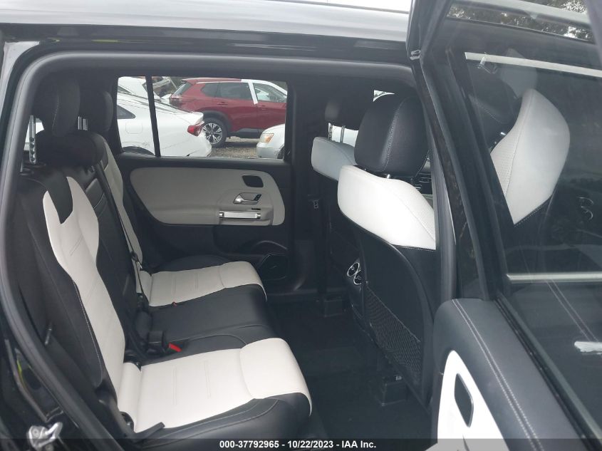2021 MERCEDES-BENZ GLB AMG GLB 35 W1N4M5BB9MW118867