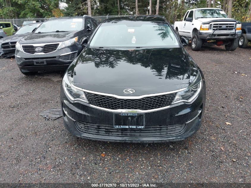 2016 KIA OPTIMA LX - 5XXGT4L31GG036050