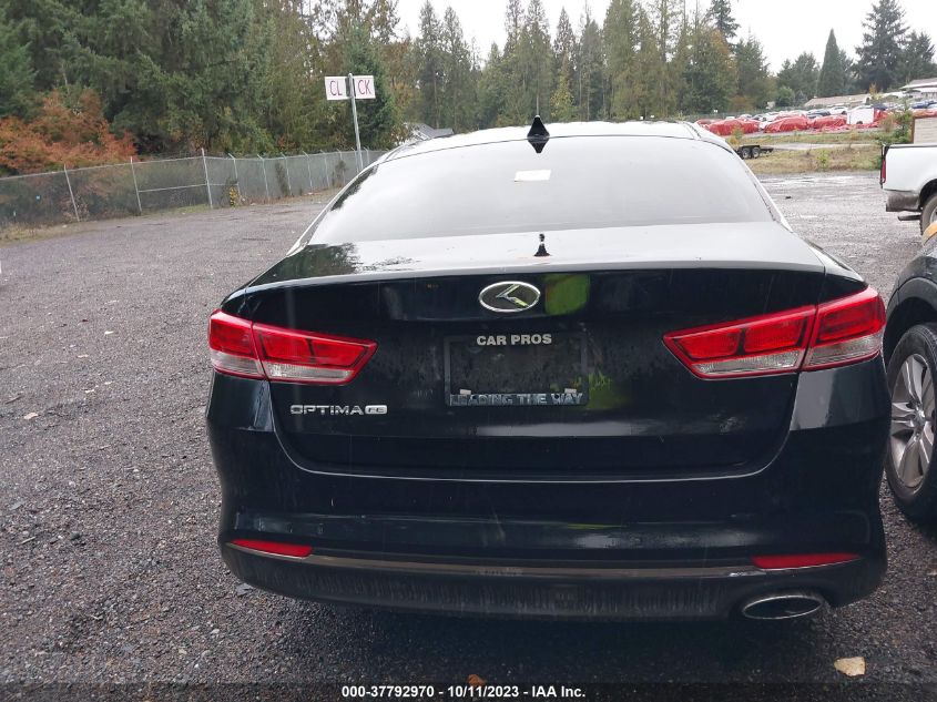 2016 KIA OPTIMA LX - 5XXGT4L31GG036050