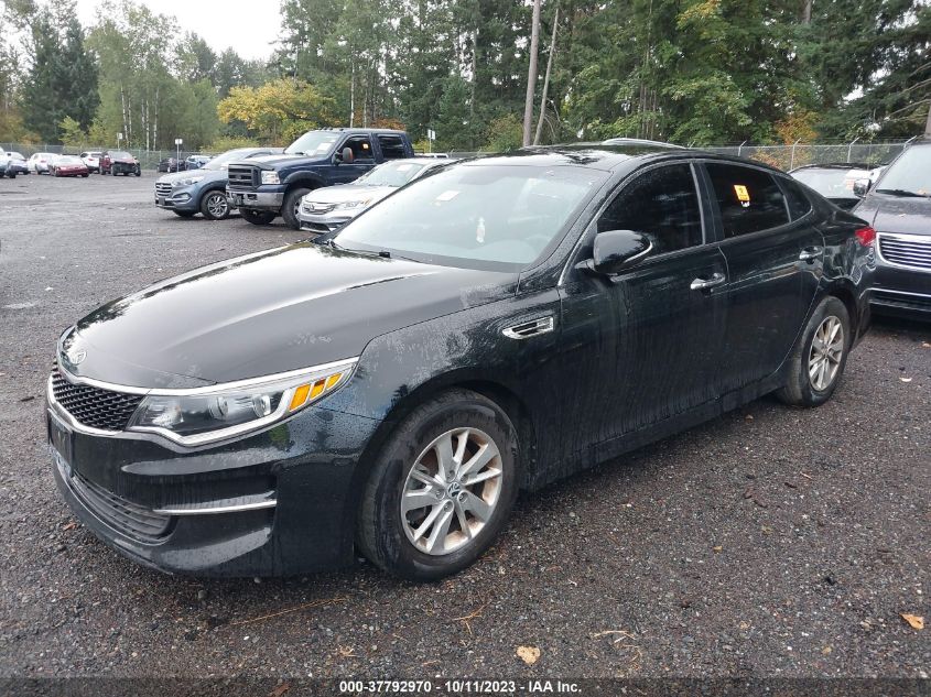 2016 KIA OPTIMA LX - 5XXGT4L31GG036050