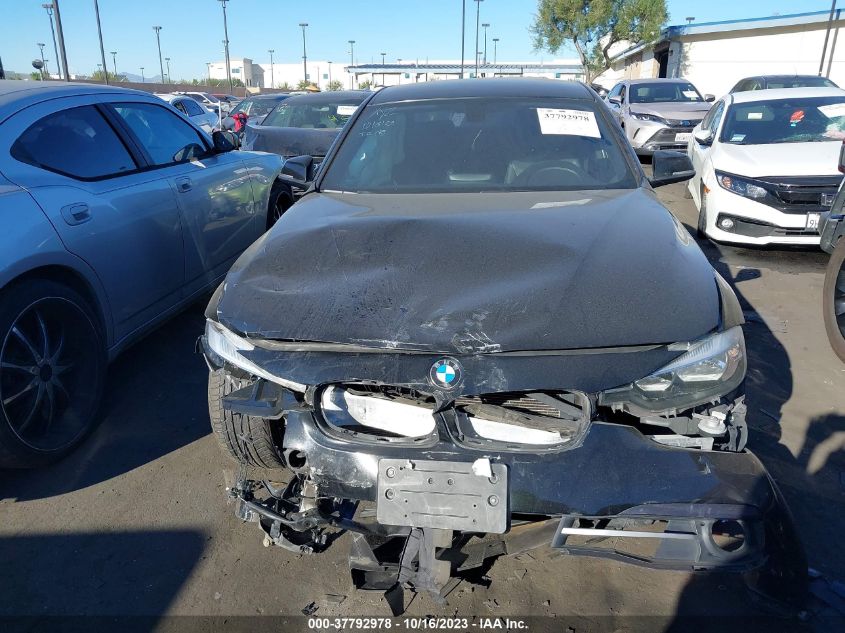 2016 BMW 3 SERIES 328I - WBA8E9C58GK647211