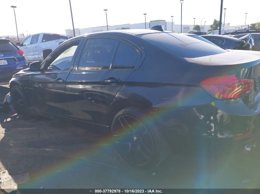 2016 BMW 3 SERIES 328I - WBA8E9C58GK647211