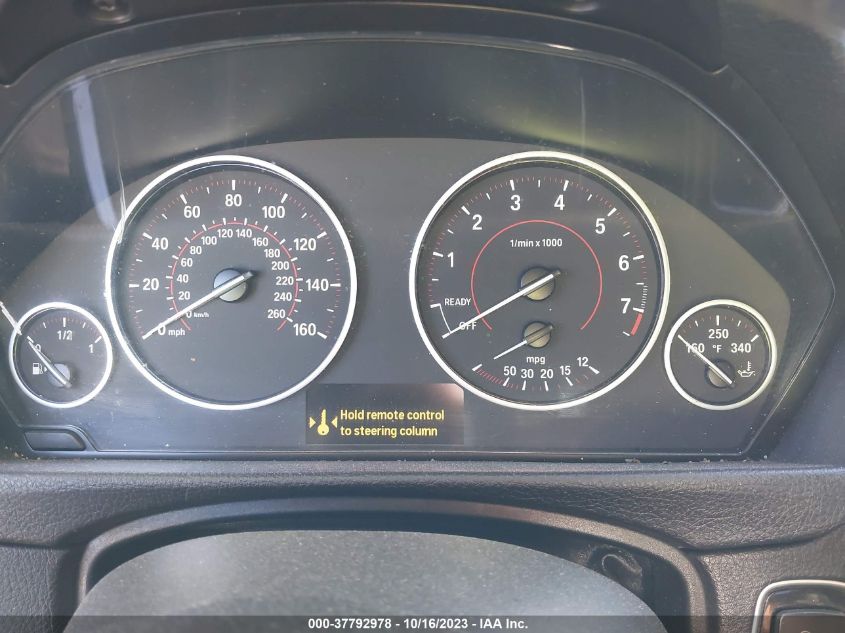 2016 BMW 3 SERIES 328I - WBA8E9C58GK647211