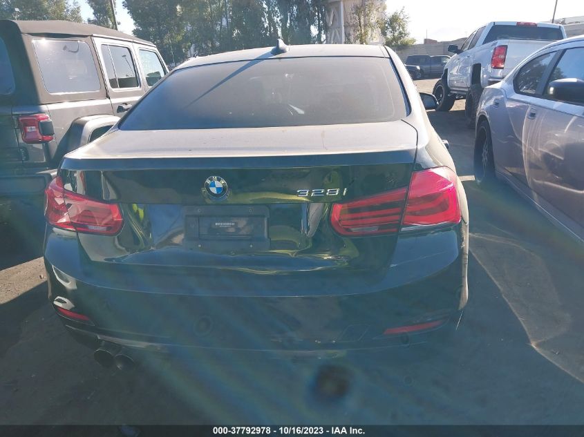 2016 BMW 3 SERIES 328I - WBA8E9C58GK647211