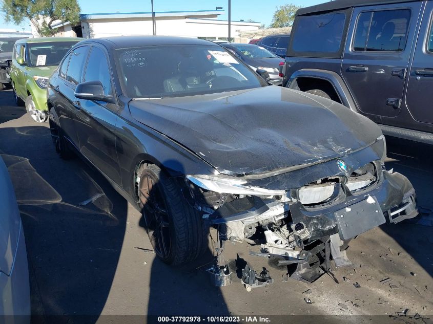 2016 BMW 3 SERIES 328I - WBA8E9C58GK647211