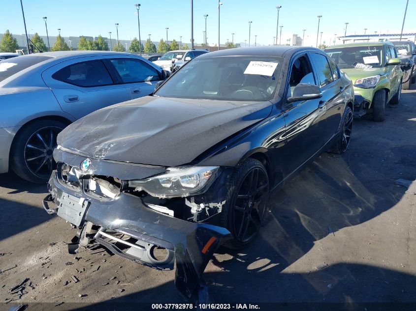 2016 BMW 3 SERIES 328I - WBA8E9C58GK647211