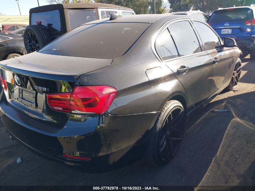 2016 BMW 3 SERIES 328I - WBA8E9C58GK647211