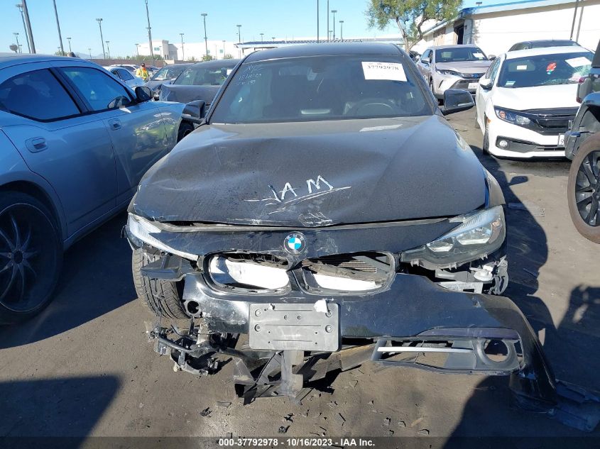2016 BMW 3 SERIES 328I - WBA8E9C58GK647211