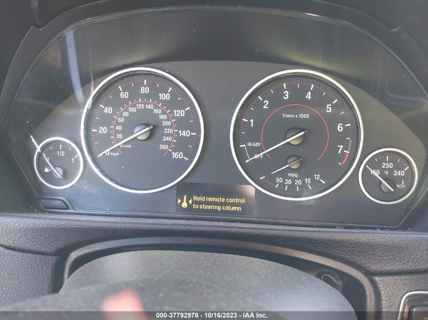 2016 BMW 3 SERIES 328I - WBA8E9C58GK647211