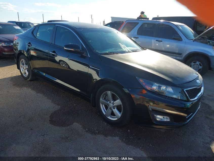 2014 KIA OPTIMA LX - 5XXGM4A75EG313931