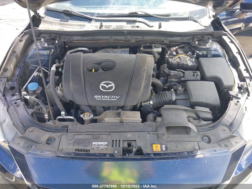 2014 MAZDA MAZDA3 - JM1BM1U76E1216057