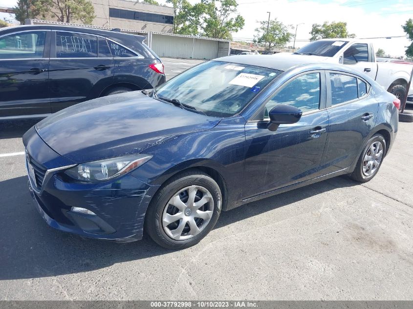 2014 MAZDA MAZDA3 - JM1BM1U76E1216057