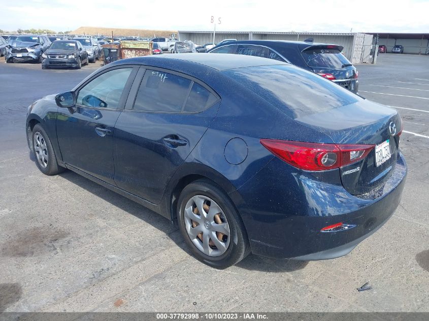 2014 MAZDA MAZDA3 - JM1BM1U76E1216057