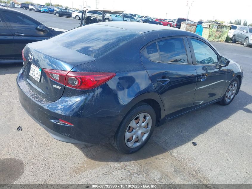 2014 MAZDA MAZDA3 - JM1BM1U76E1216057