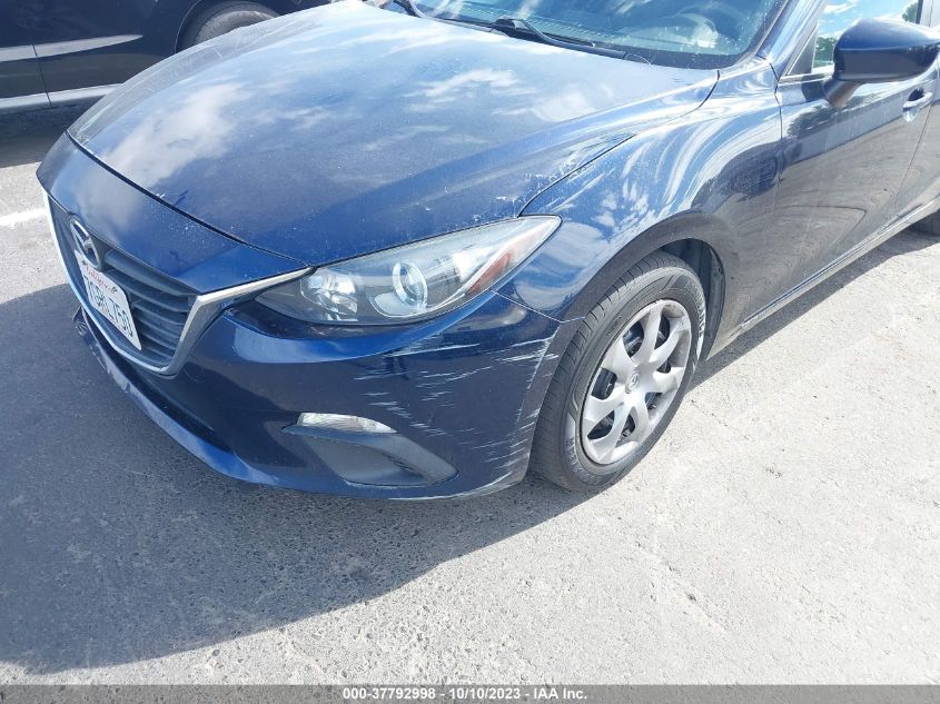 2014 MAZDA MAZDA3 - JM1BM1U76E1216057